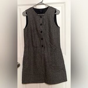 Vintage GAP Gray Sheath Dress